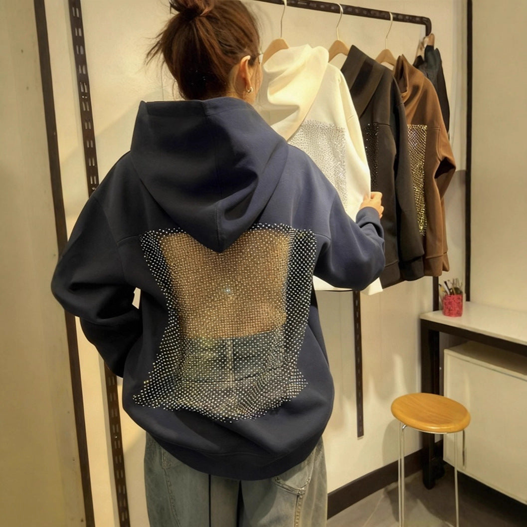 Mesh Back Hoodie