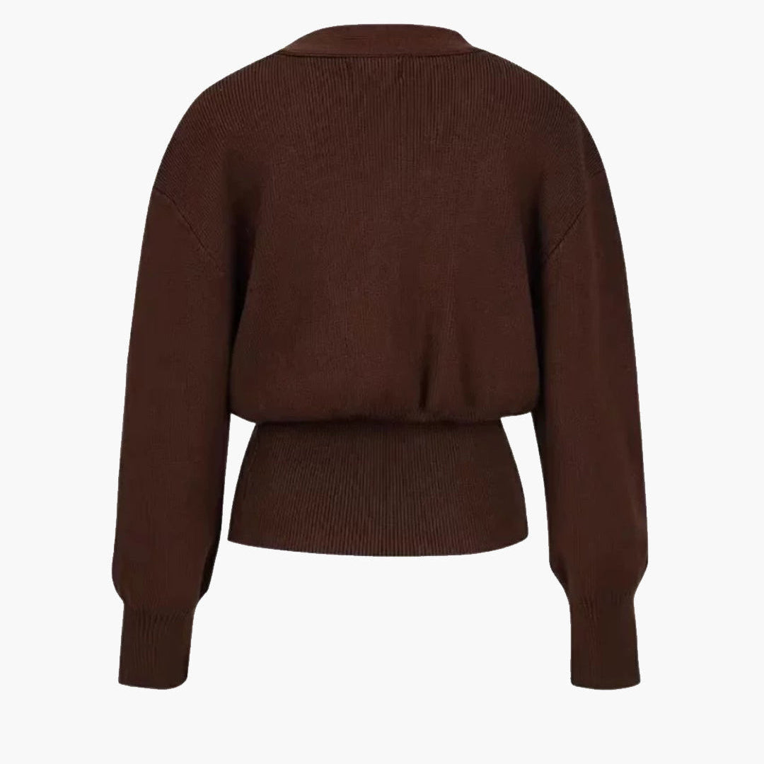Elegant Sweater-Cardigan