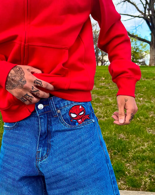 Spider Jeans