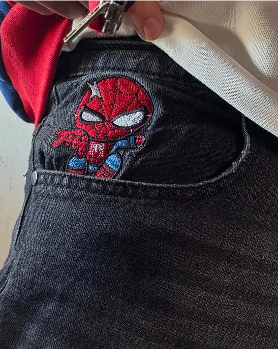 Spider Jeans
