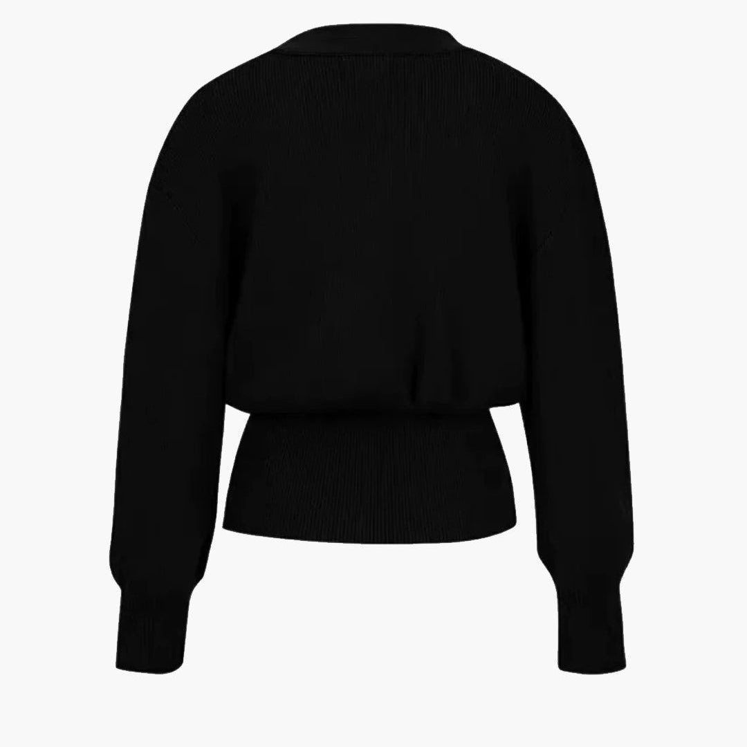 Elegant Sweater-Cardigan