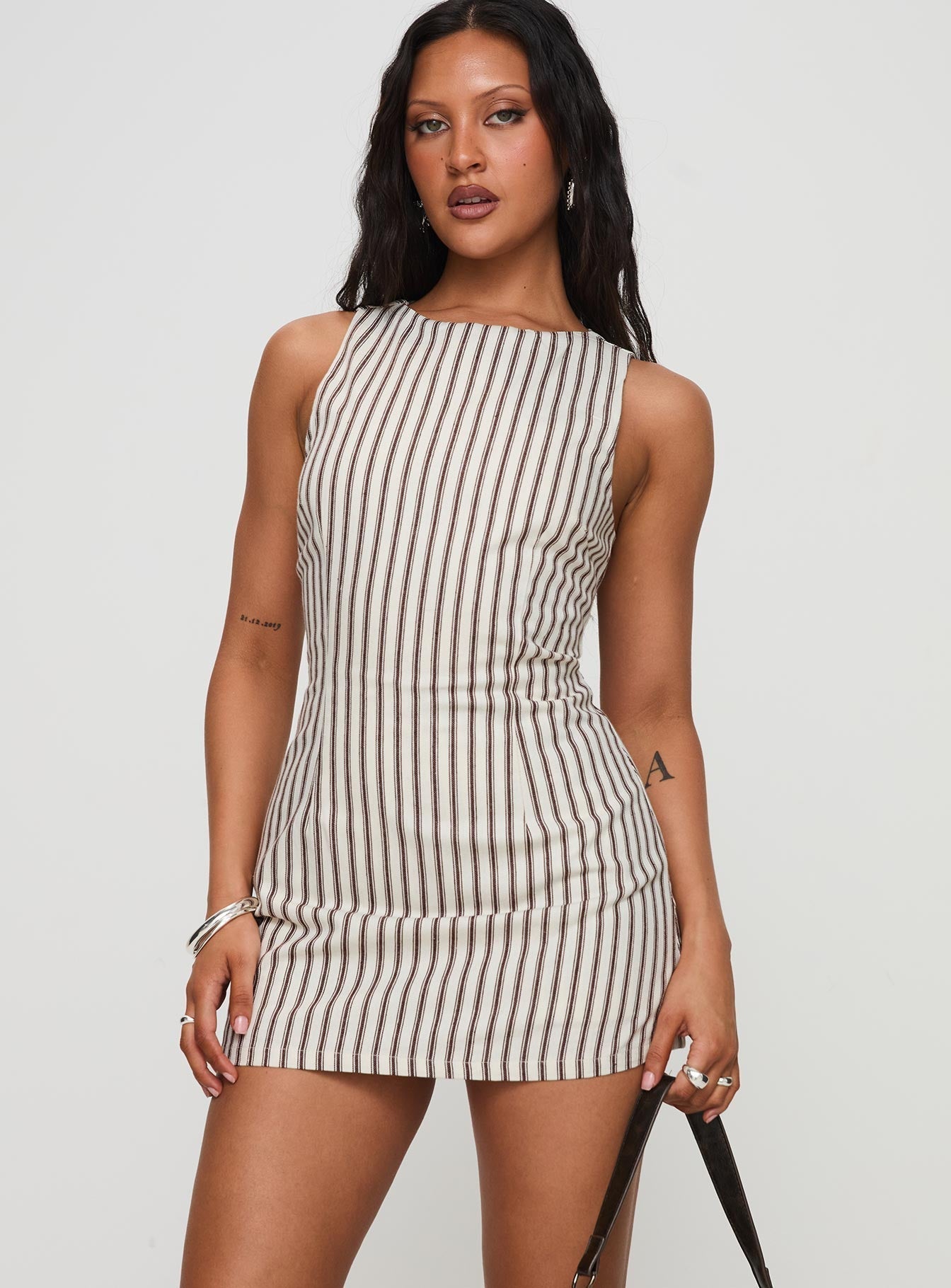 Stripe Romper