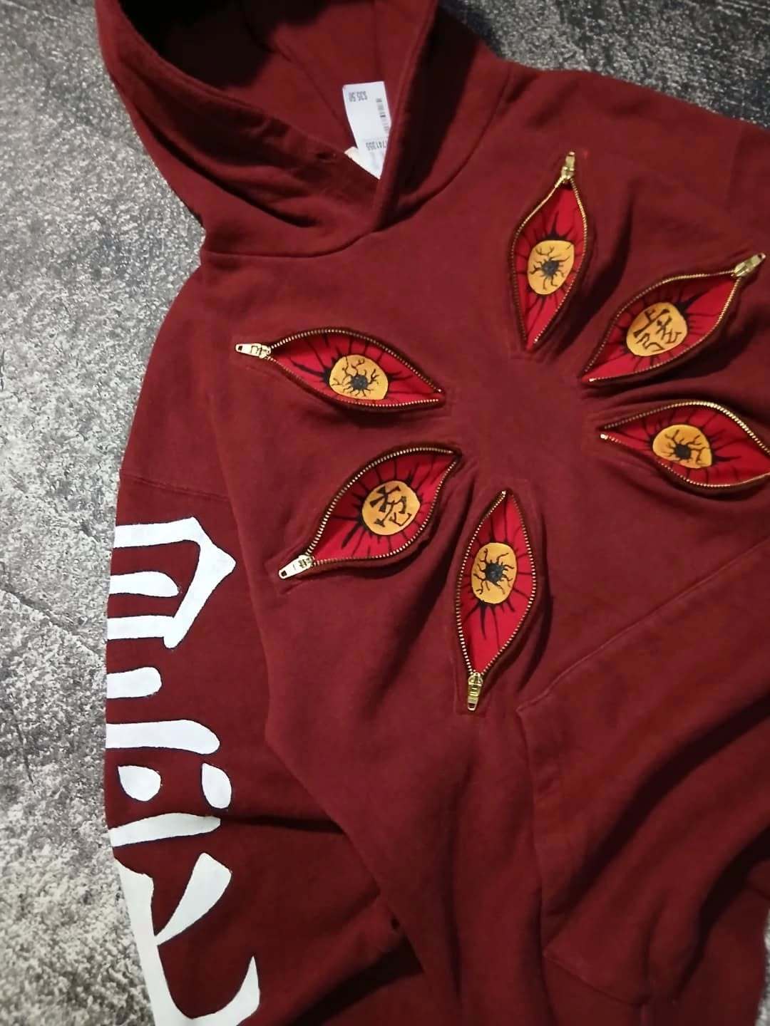 Six Eye Hoodie