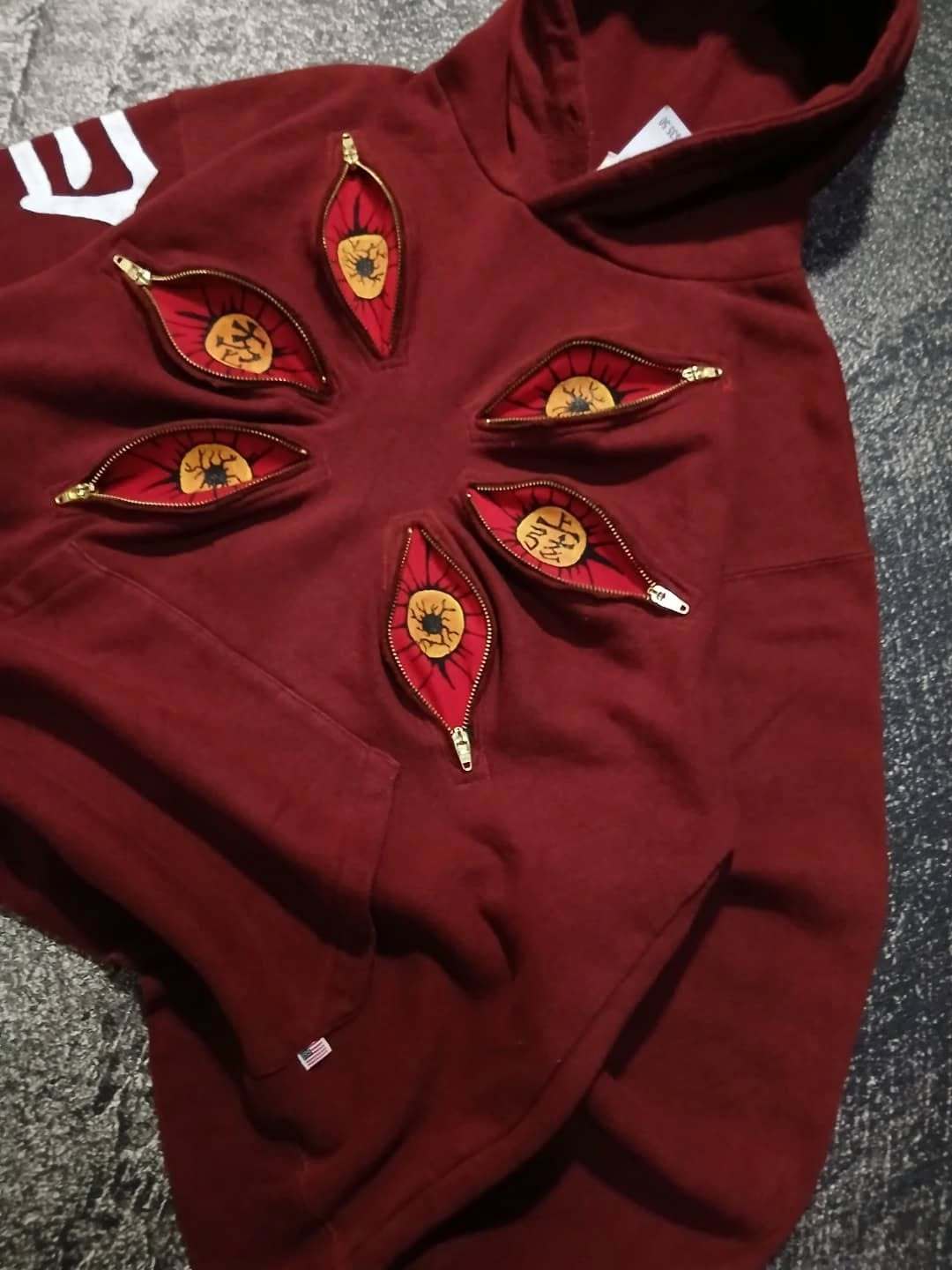 Six Eye Hoodie