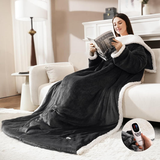 Heated Wearable Blanket