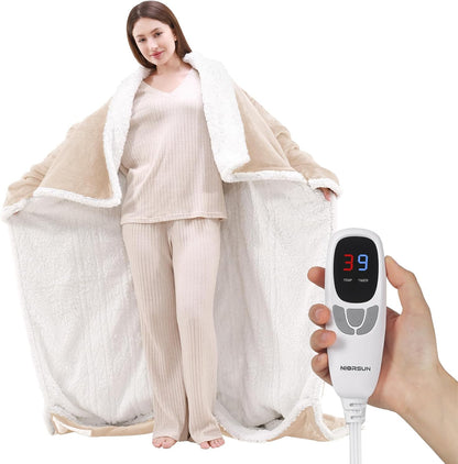 Heated Wearable Blanket