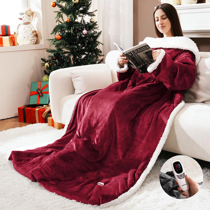 Heated Wearable Blanket