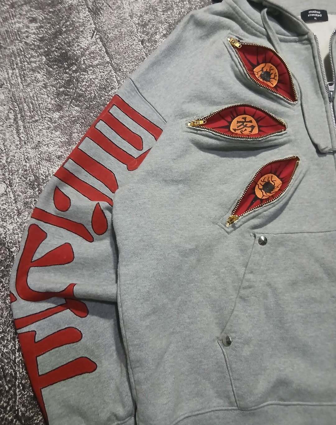 Six Eye Hoodie