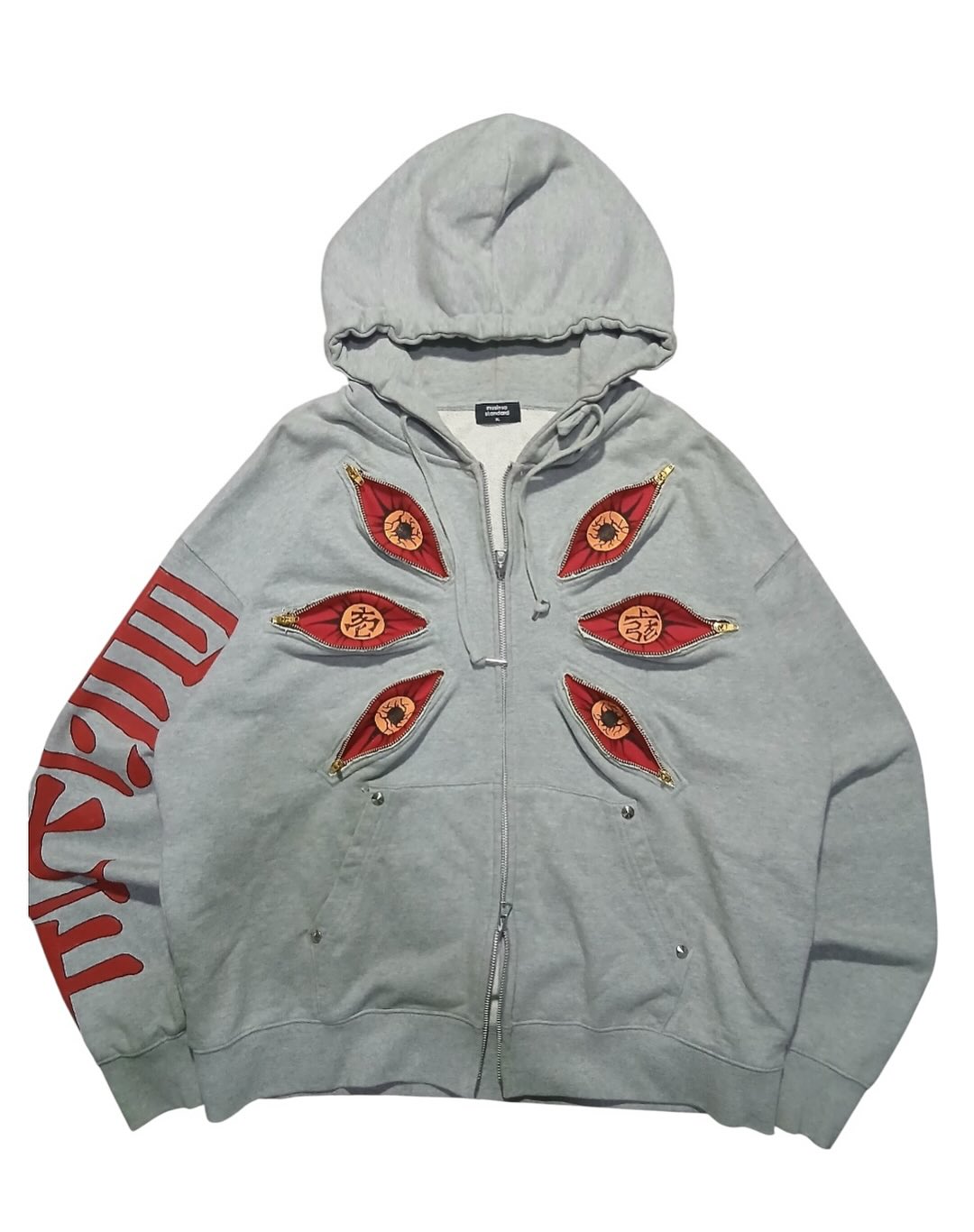 Six Eye Hoodie