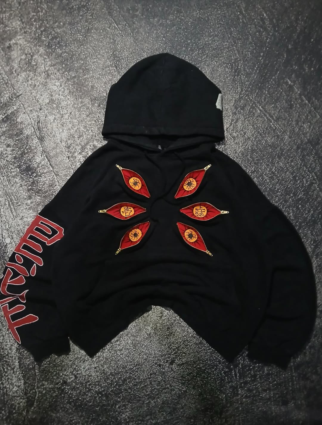 Six Eye Hoodie