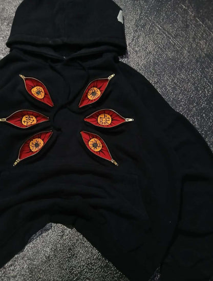 Six Eye Hoodie