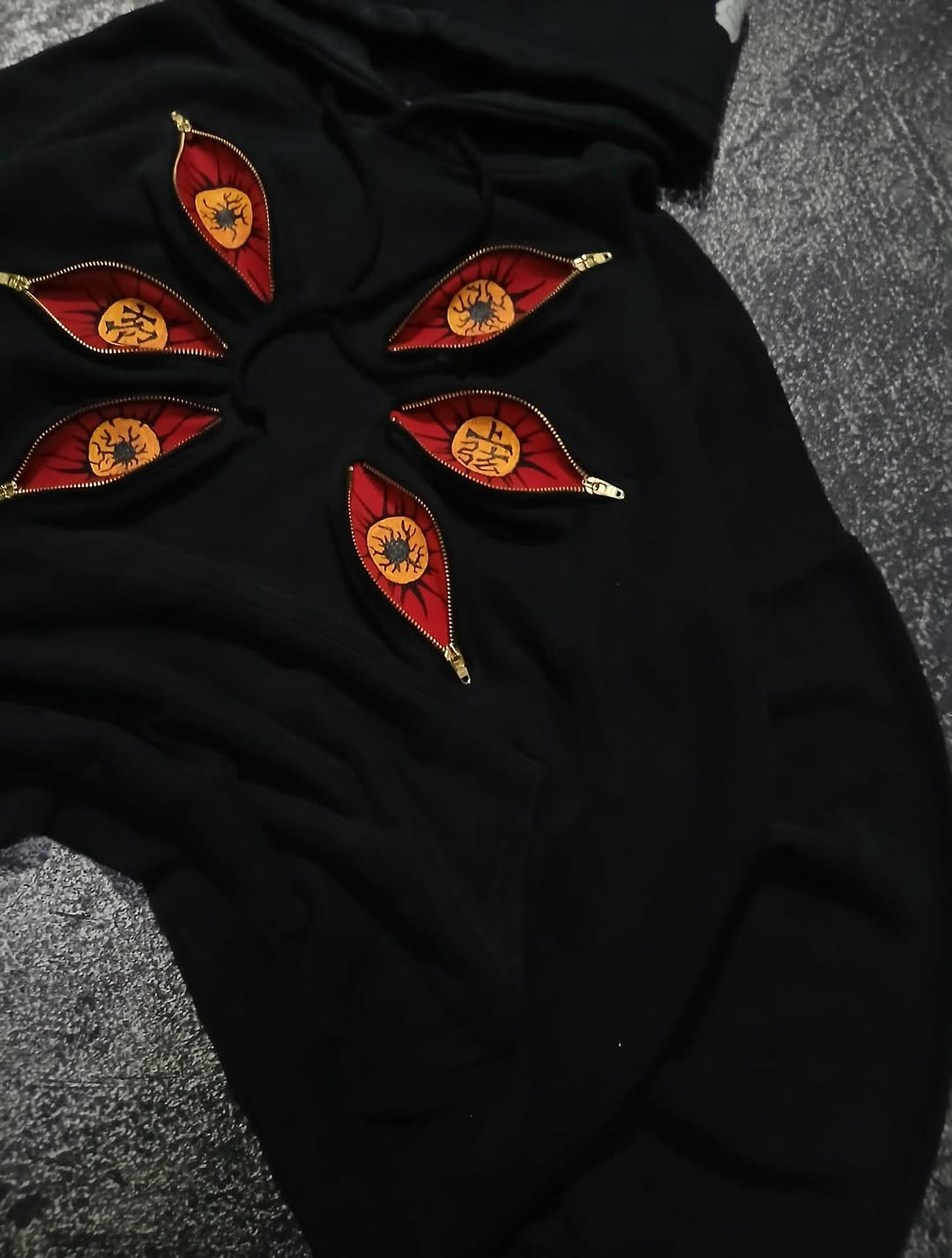 Six Eye Hoodie