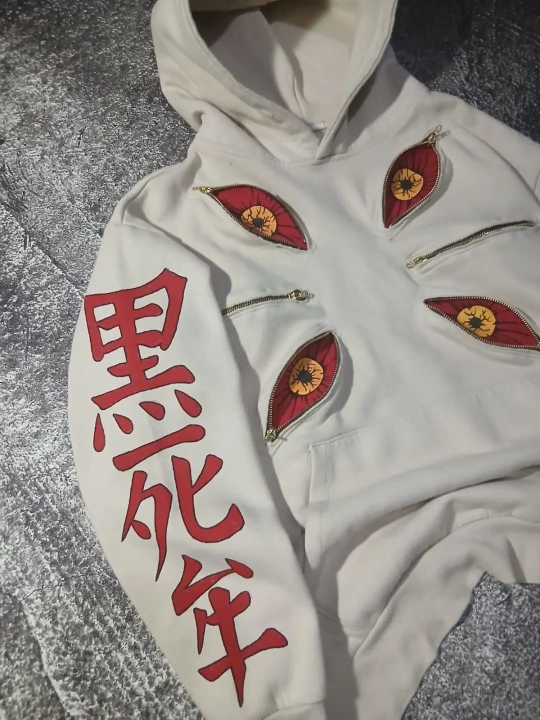 Six Eye Hoodie
