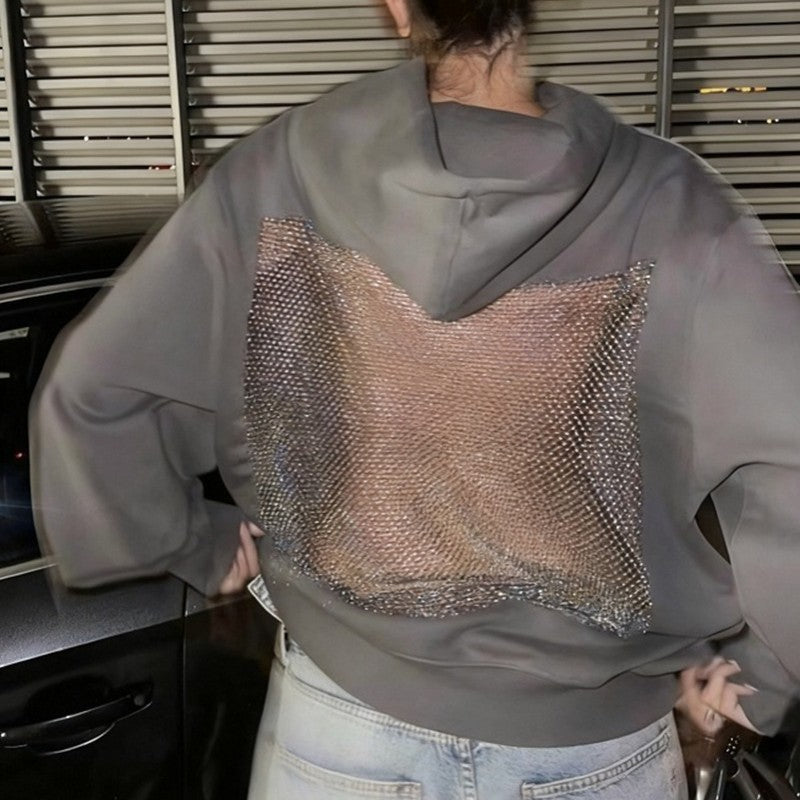 Mesh Back Hoodie